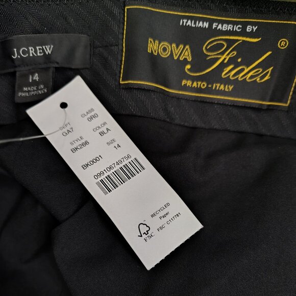 JCREW Dress Pants Women's Size 14, NWT - Picture 11 of 15